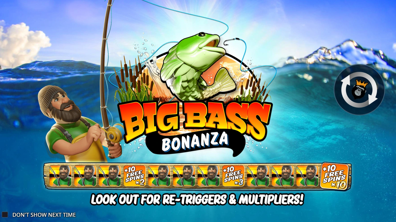 Big Bass Bonanza Big Bass Bonanza
